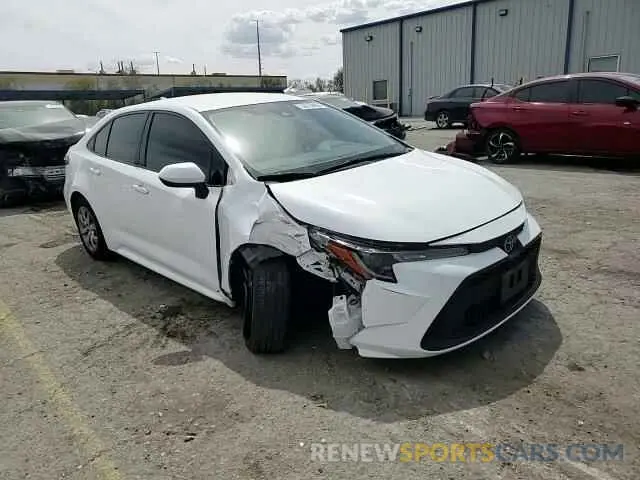 11 Photograph of a damaged car JTDEPRAE6LJ042770 TOYOTA COROLLA 2020