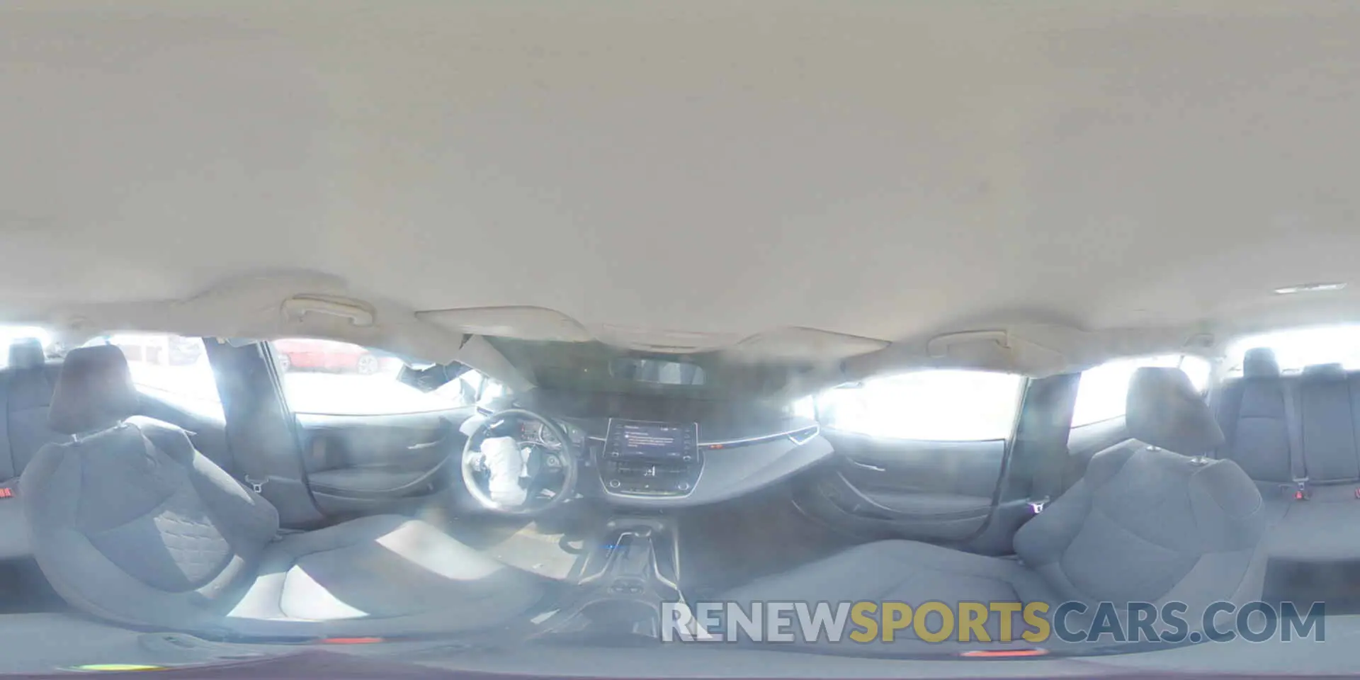 13 Photograph of a damaged car JTDEPRAE6LJ042770 TOYOTA COROLLA 2020