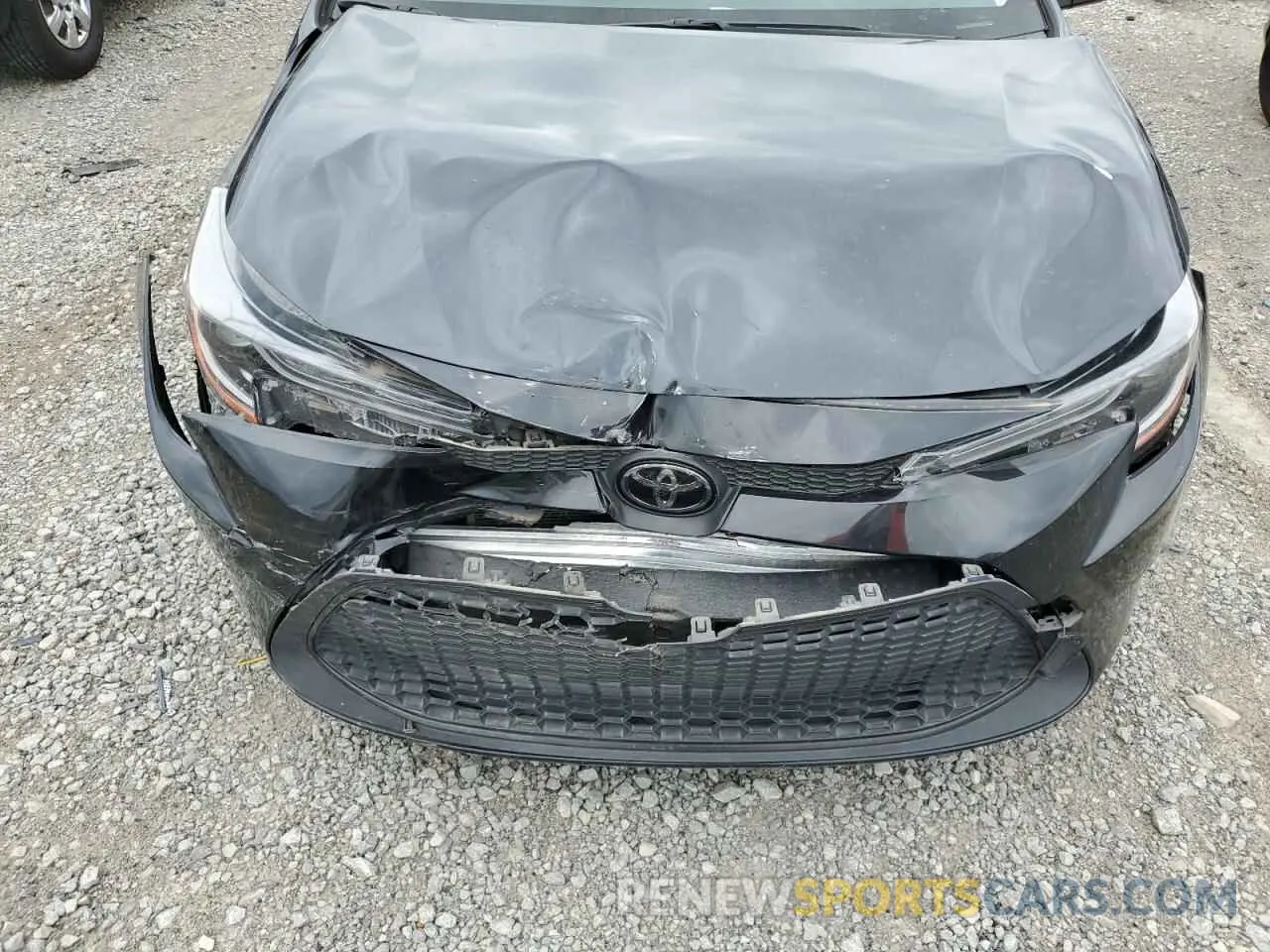 11 Photograph of a damaged car JTDEPRAE6LJ044812 TOYOTA COROLLA 2020