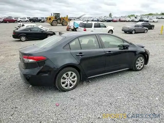 13 Photograph of a damaged car JTDEPRAE6LJ044812 TOYOTA COROLLA 2020