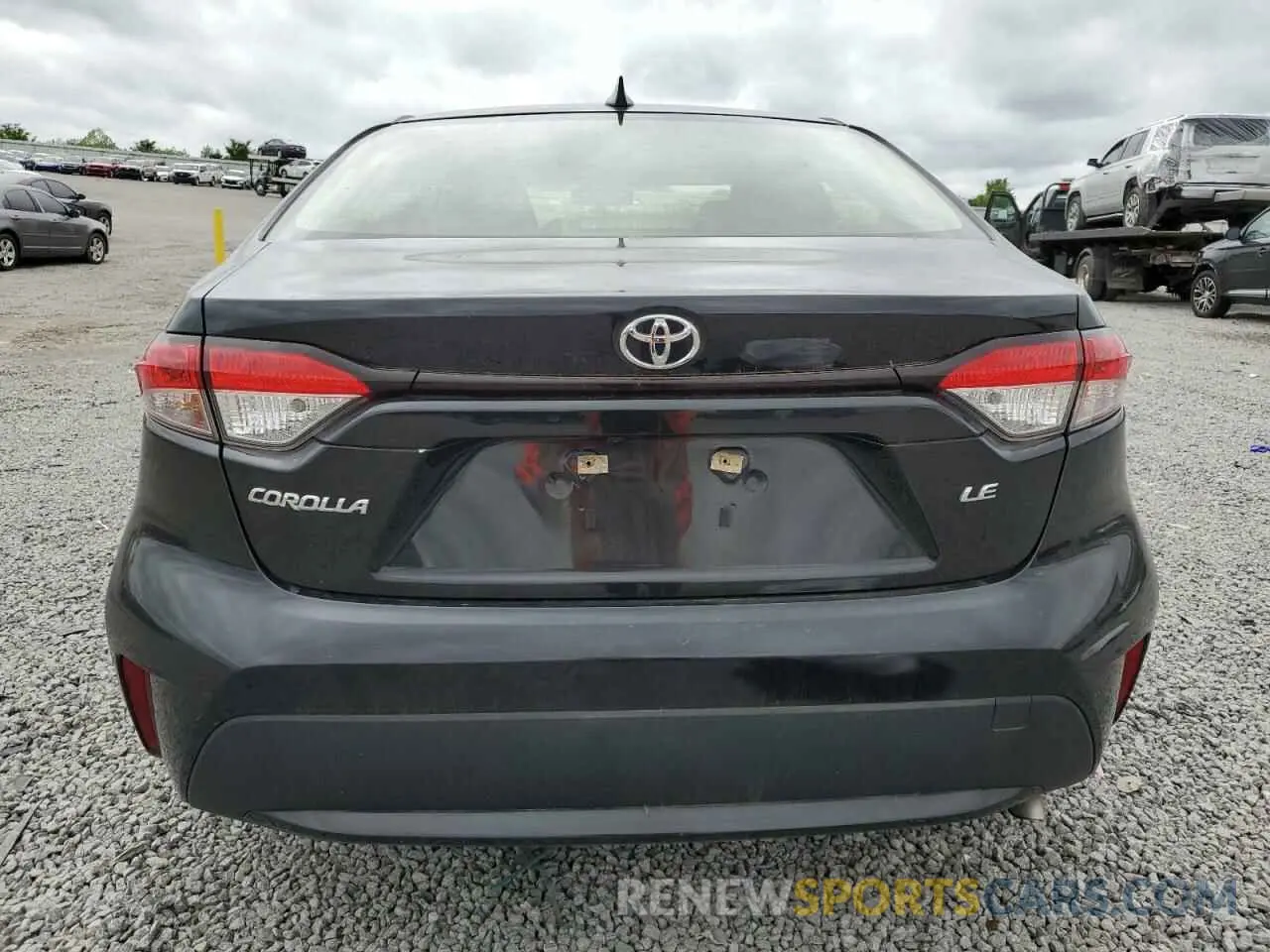 6 Photograph of a damaged car JTDEPRAE6LJ044812 TOYOTA COROLLA 2020