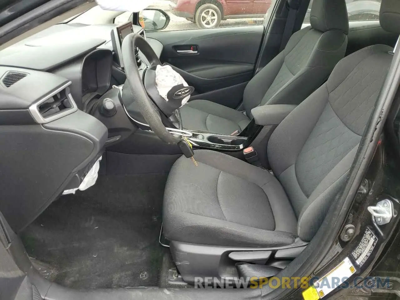 7 Photograph of a damaged car JTDEPRAE6LJ044812 TOYOTA COROLLA 2020