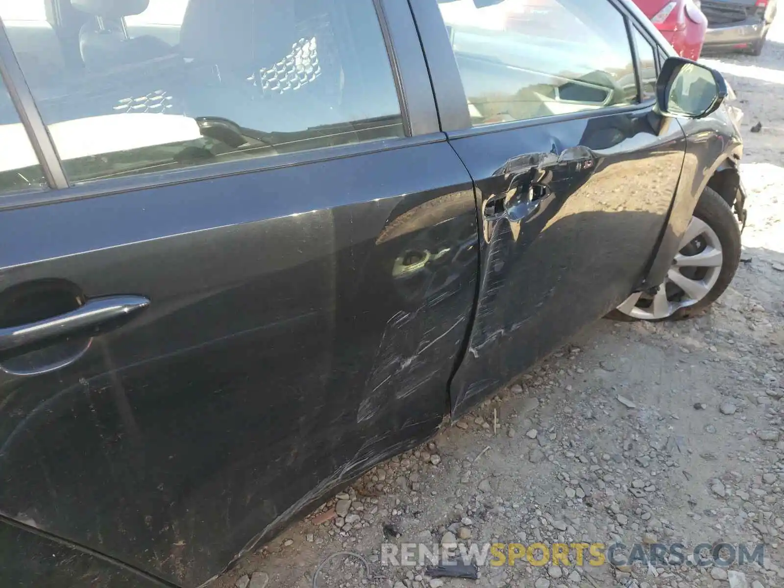 9 Photograph of a damaged car JTDEPRAE6LJ045474 TOYOTA COROLLA 2020