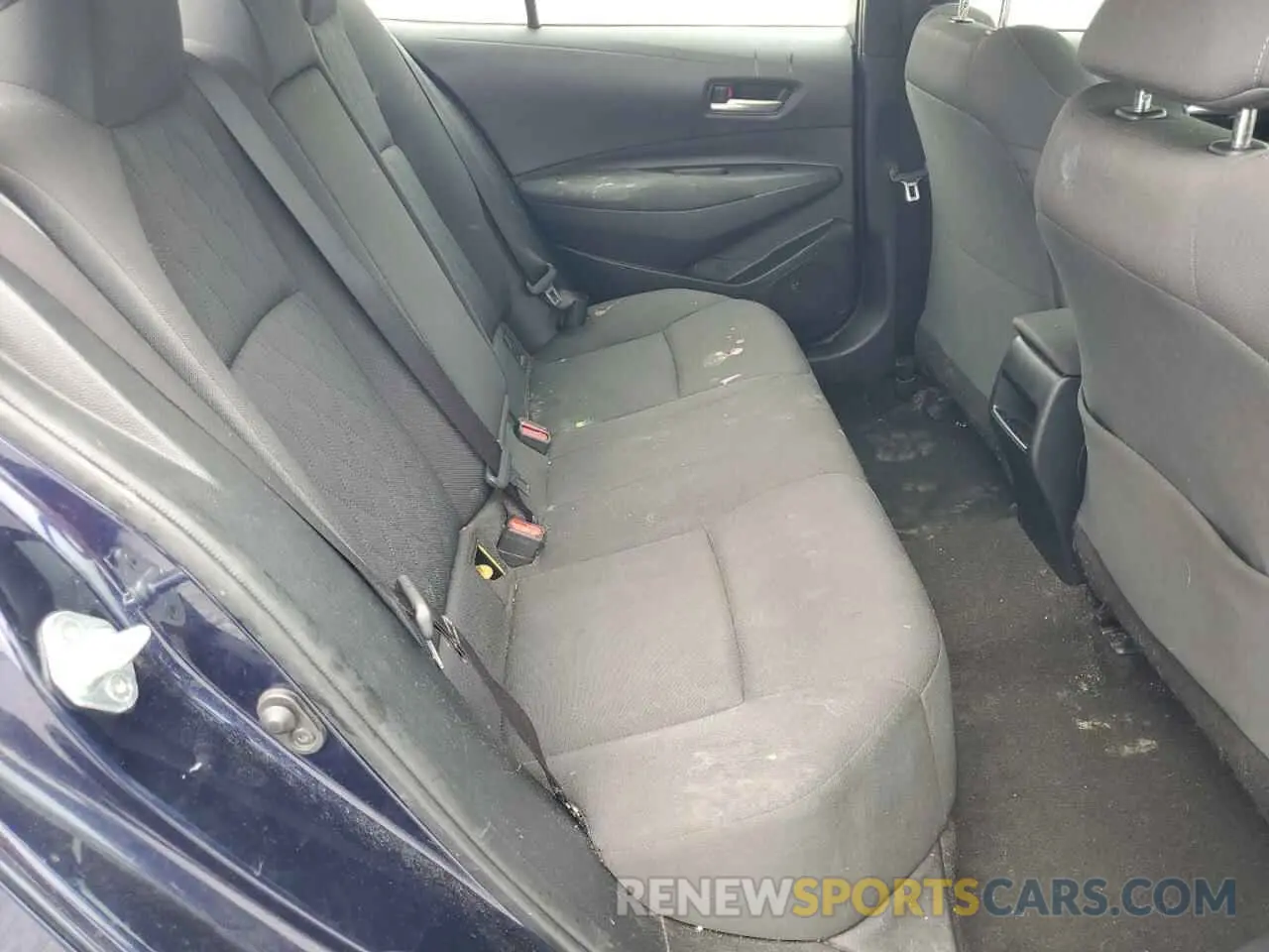 10 Photograph of a damaged car JTDEPRAE6LJ045930 TOYOTA COROLLA 2020
