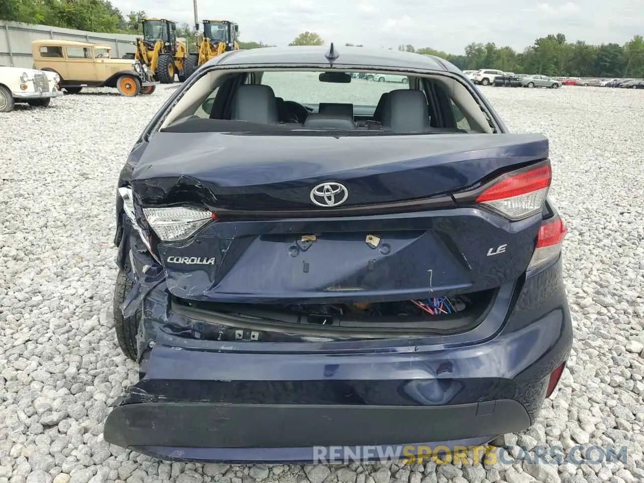 6 Photograph of a damaged car JTDEPRAE6LJ045930 TOYOTA COROLLA 2020