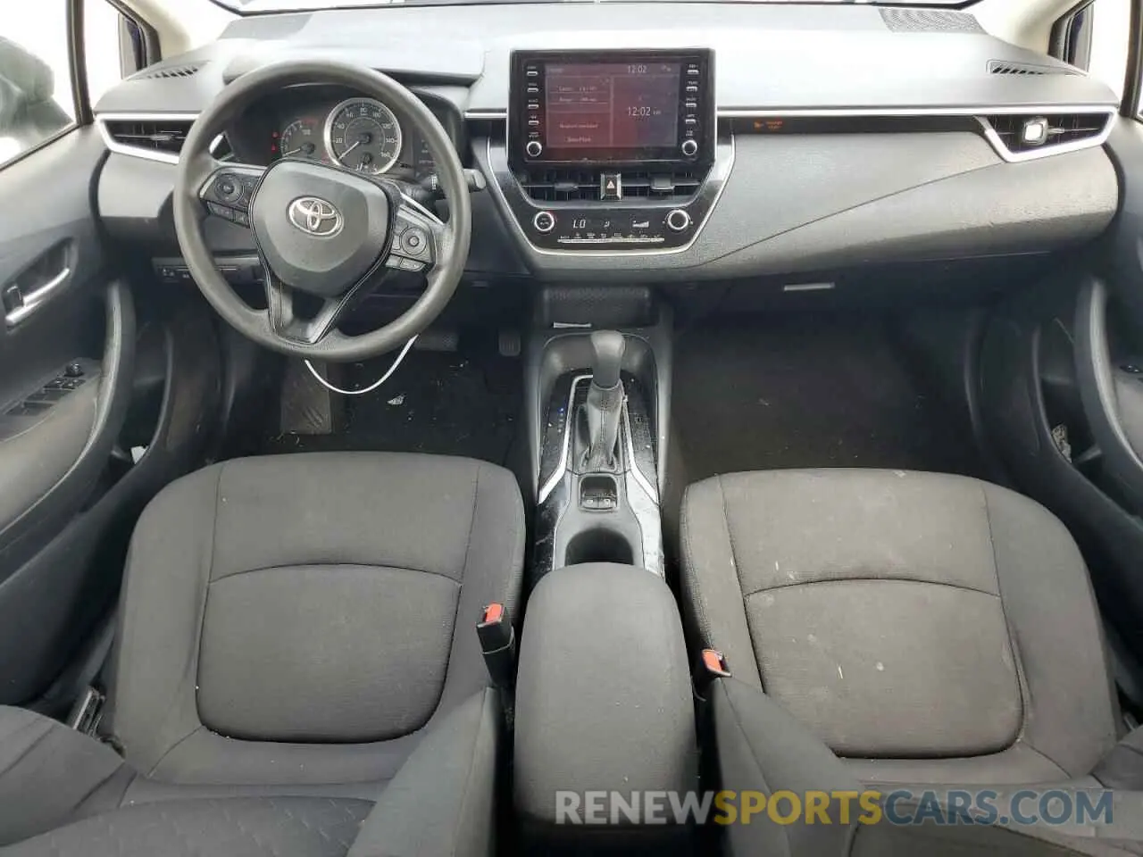 8 Photograph of a damaged car JTDEPRAE6LJ045930 TOYOTA COROLLA 2020