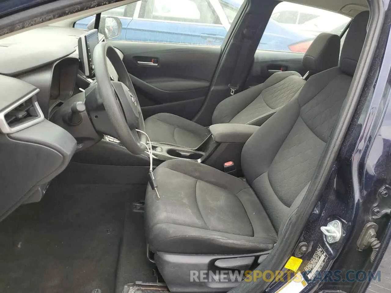 7 Photograph of a damaged car JTDEPRAE6LJ050139 TOYOTA COROLLA 2020