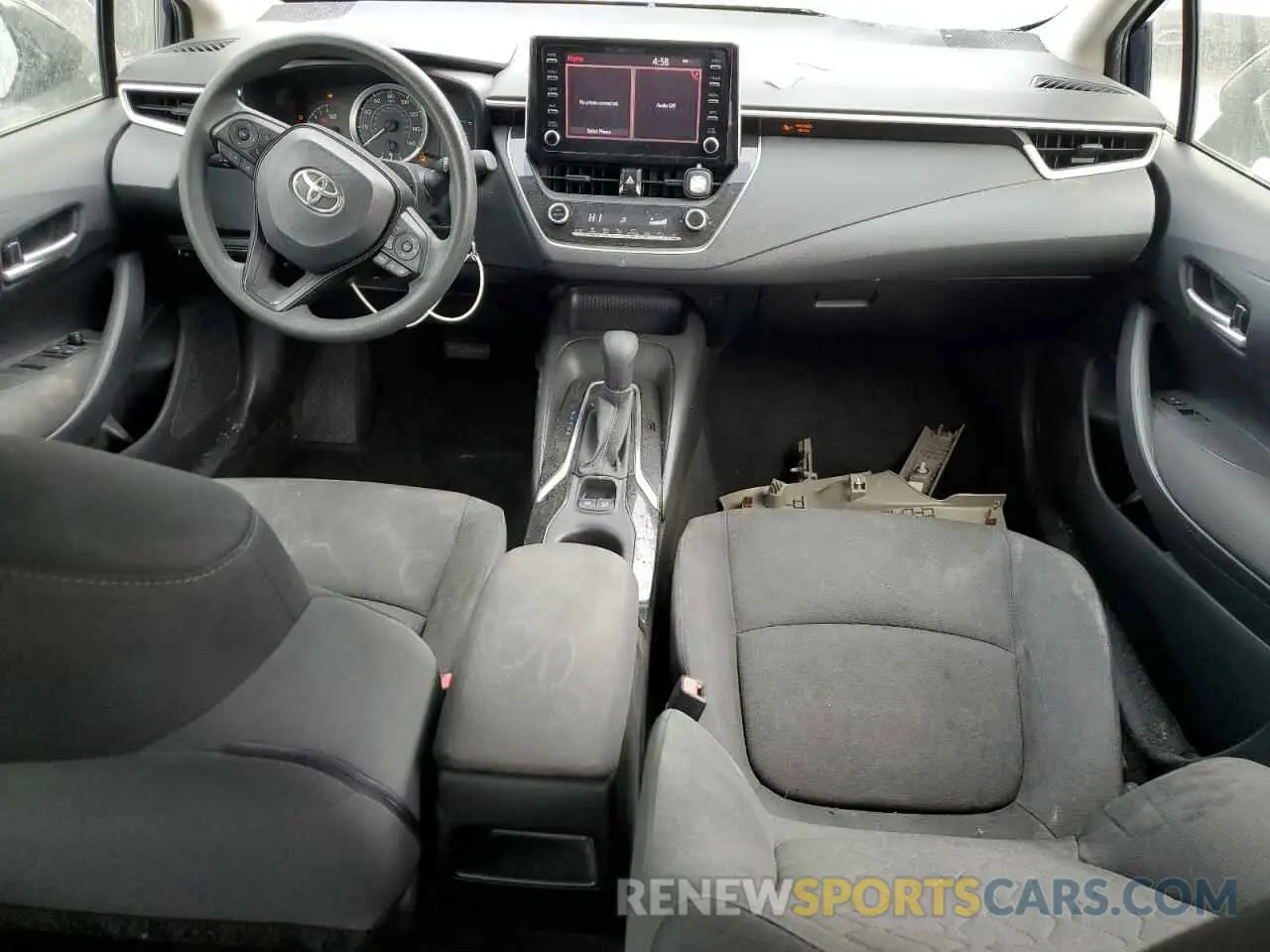 8 Photograph of a damaged car JTDEPRAE6LJ050139 TOYOTA COROLLA 2020