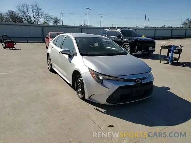 11 Photograph of a damaged car JTDEPRAE6LJ051629 TOYOTA COROLLA 2020