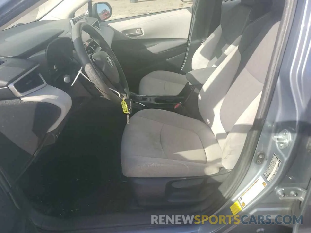 7 Photograph of a damaged car JTDEPRAE6LJ059696 TOYOTA COROLLA 2020