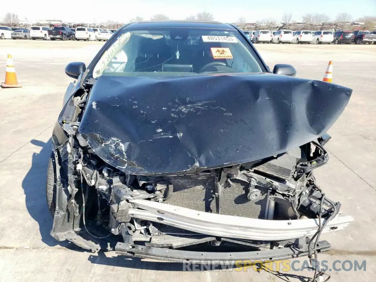 5 Photograph of a damaged car JTDEPRAE6LJ066857 TOYOTA COROLLA 2020