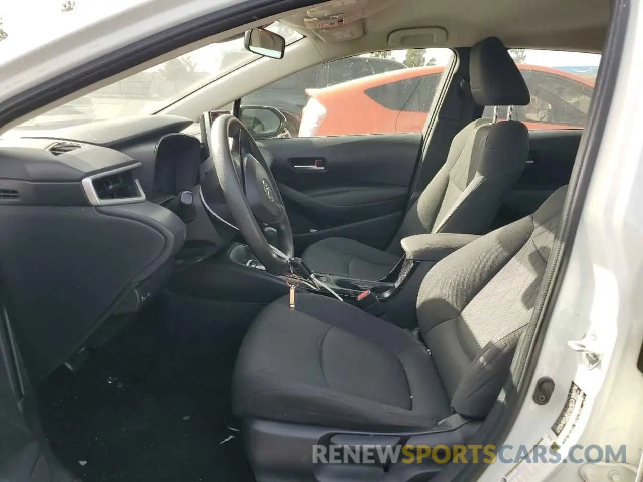 7 Photograph of a damaged car JTDEPRAE6LJ078247 TOYOTA COROLLA 2020