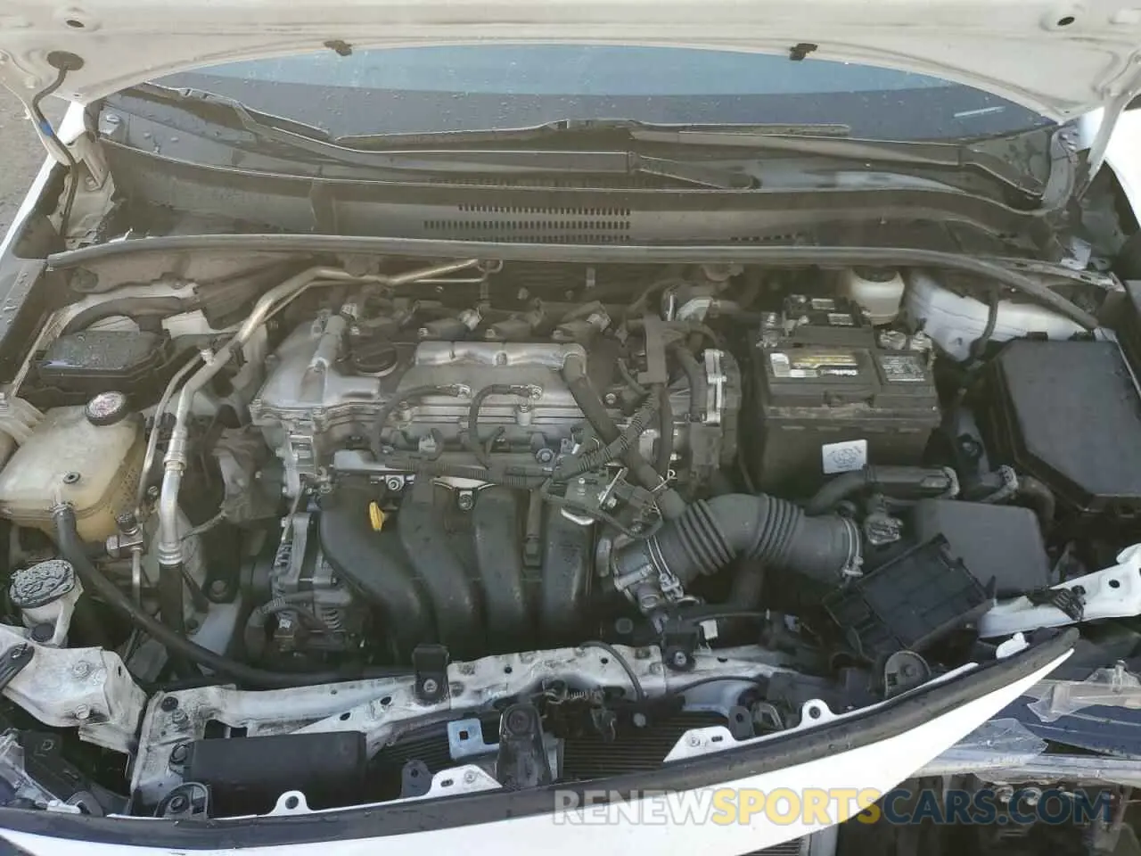 11 Photograph of a damaged car JTDEPRAE6LJ079592 TOYOTA COROLLA 2020