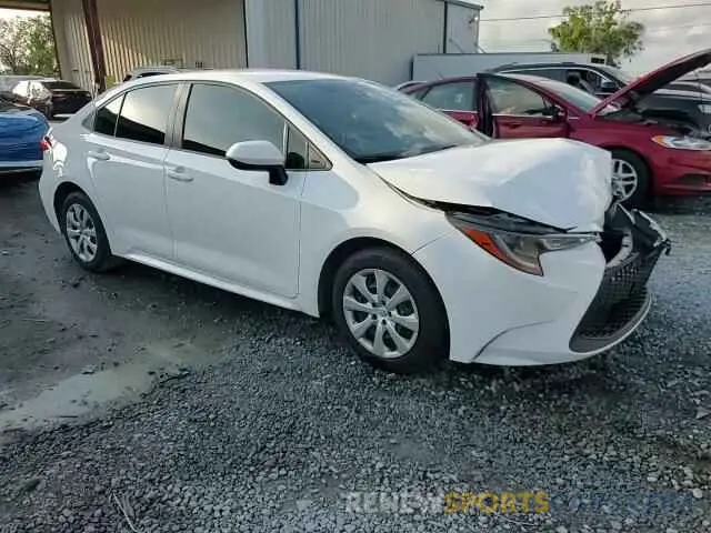 14 Photograph of a damaged car JTDEPRAE6LJ079592 TOYOTA COROLLA 2020