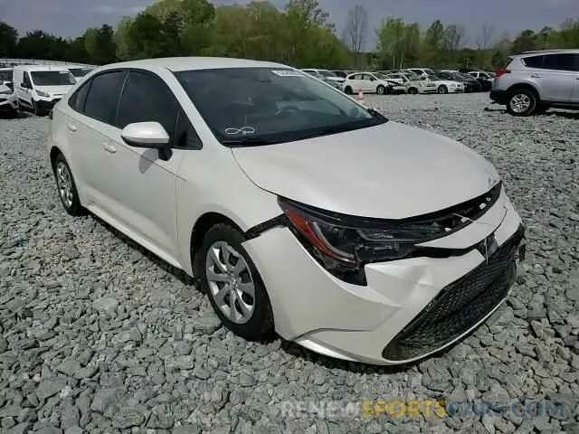 11 Photograph of a damaged car JTDEPRAE6LJ080838 TOYOTA COROLLA 2020