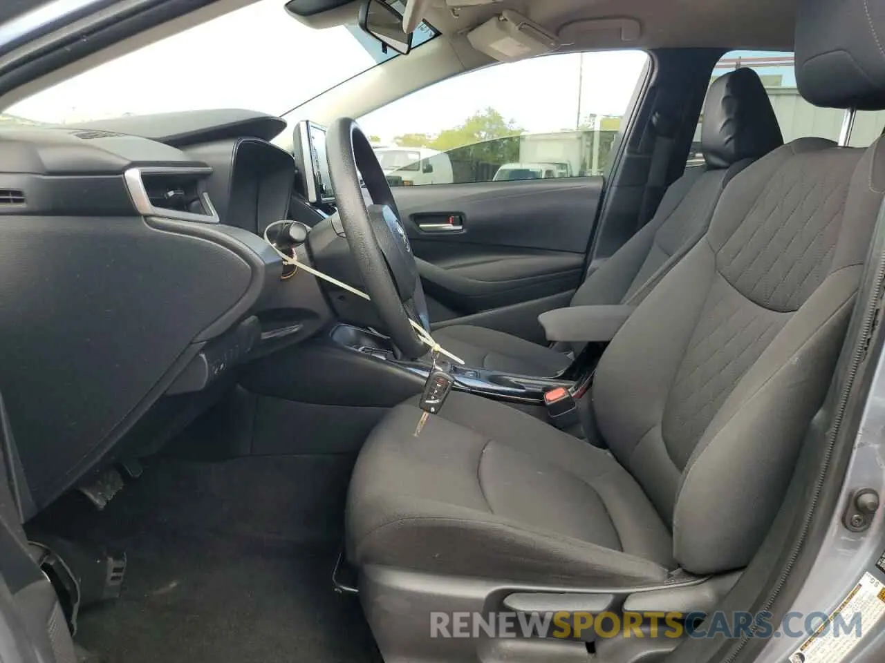 7 Photograph of a damaged car JTDEPRAE6LJ082587 TOYOTA COROLLA 2020
