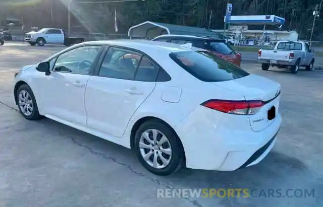 3 Photograph of a damaged car JTDEPRAE6LJ086784 TOYOTA COROLLA 2020