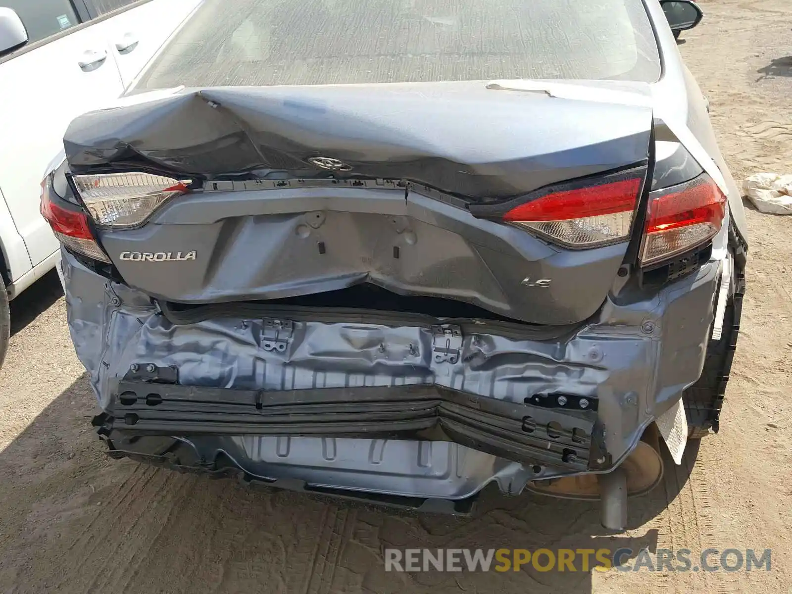 9 Photograph of a damaged car JTDEPRAE6LJ089202 TOYOTA COROLLA 2020