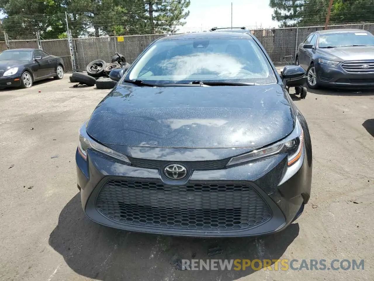 5 Photograph of a damaged car JTDEPRAE6LJ092150 TOYOTA COROLLA 2020