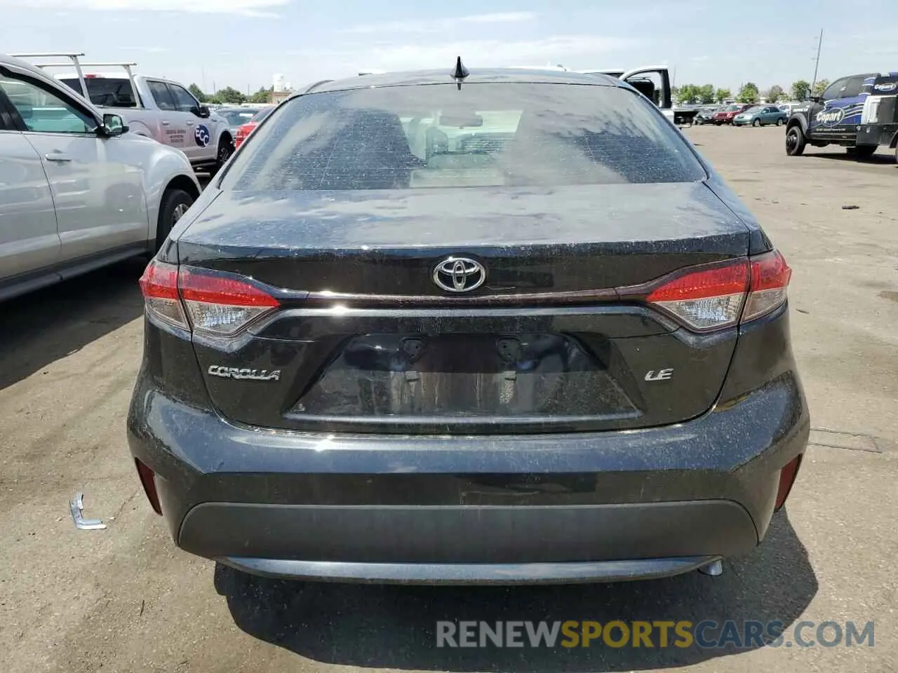 6 Photograph of a damaged car JTDEPRAE6LJ092150 TOYOTA COROLLA 2020