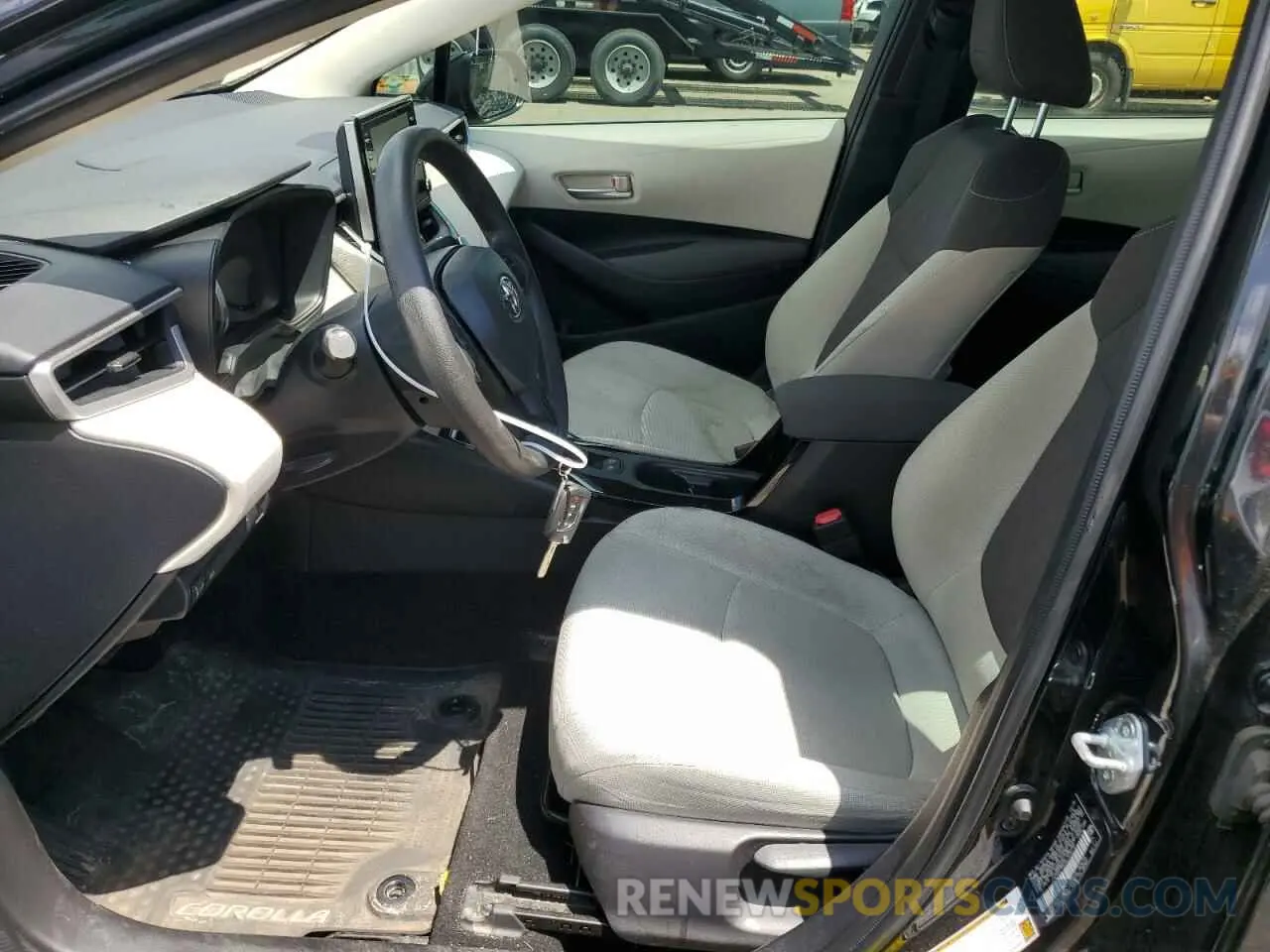 7 Photograph of a damaged car JTDEPRAE6LJ092150 TOYOTA COROLLA 2020