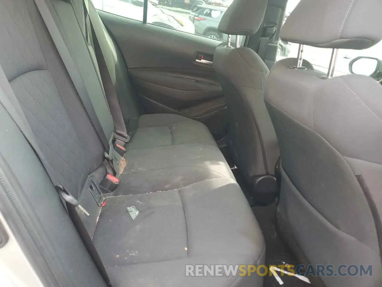10 Photograph of a damaged car JTDEPRAE6LJ092391 TOYOTA COROLLA 2020