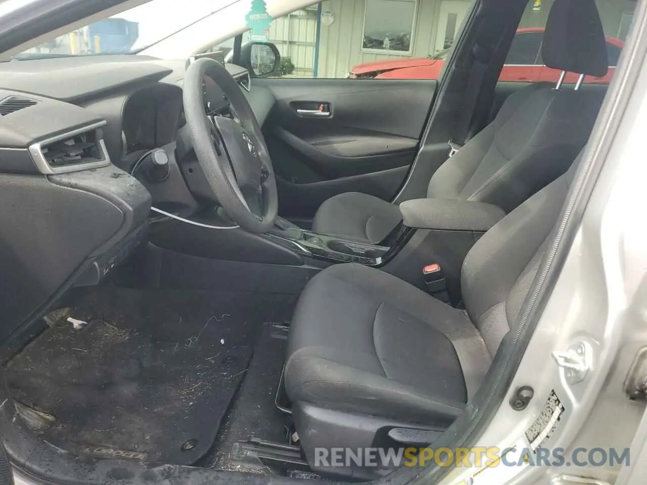 7 Photograph of a damaged car JTDEPRAE6LJ092391 TOYOTA COROLLA 2020