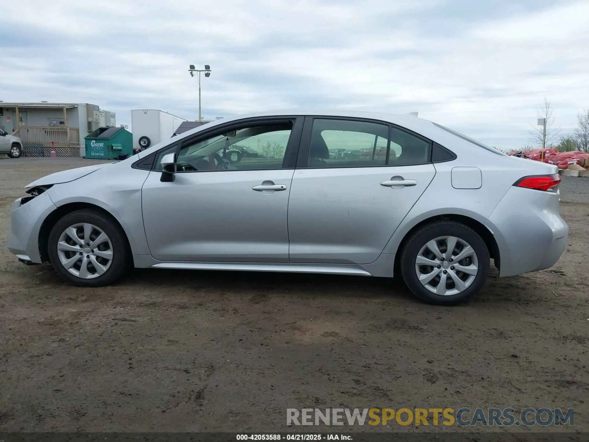 14 Photograph of a damaged car JTDEPRAE6LJ095761 TOYOTA COROLLA 2020