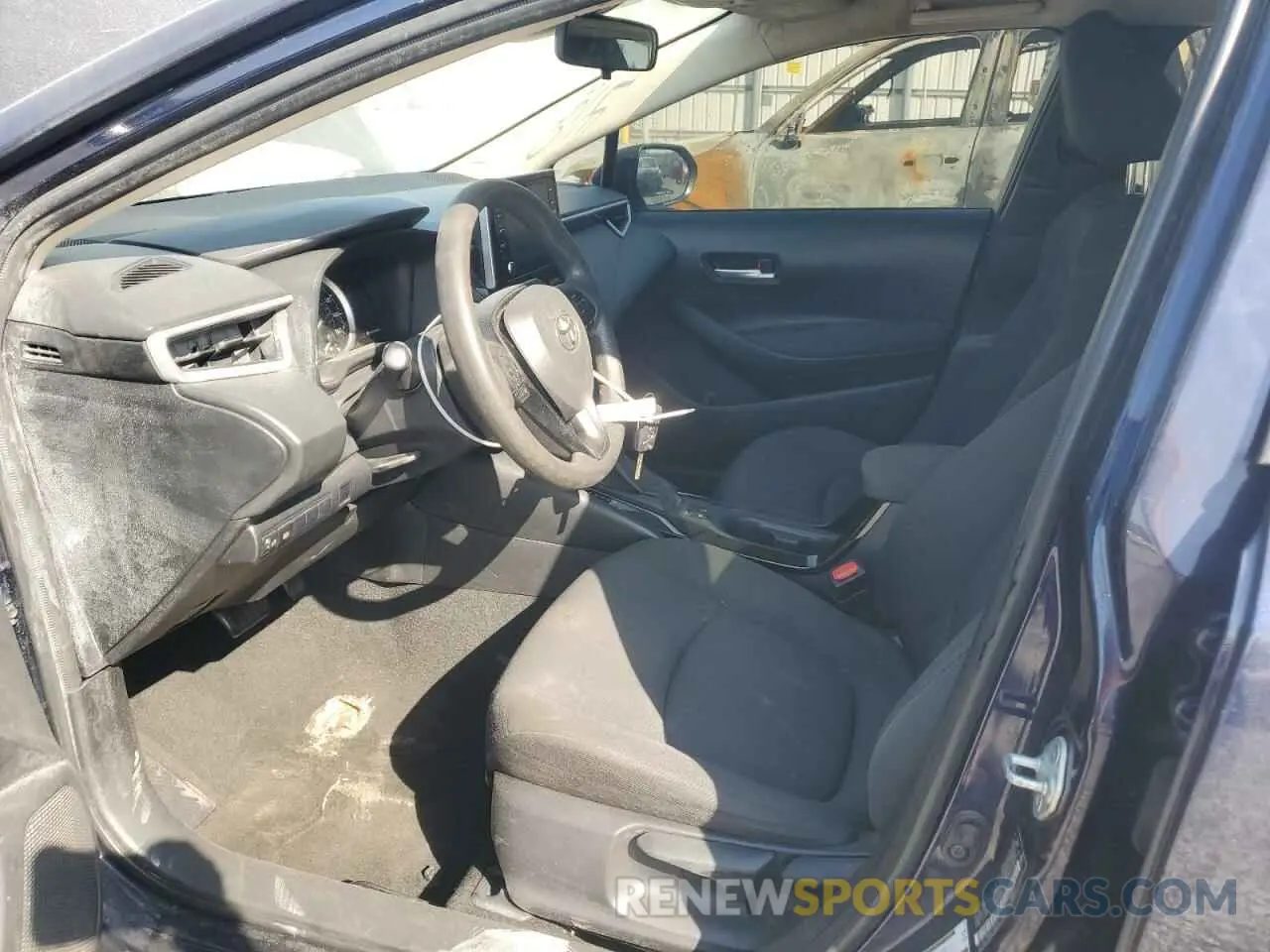 7 Photograph of a damaged car JTDEPRAE6LJ096568 TOYOTA COROLLA 2020