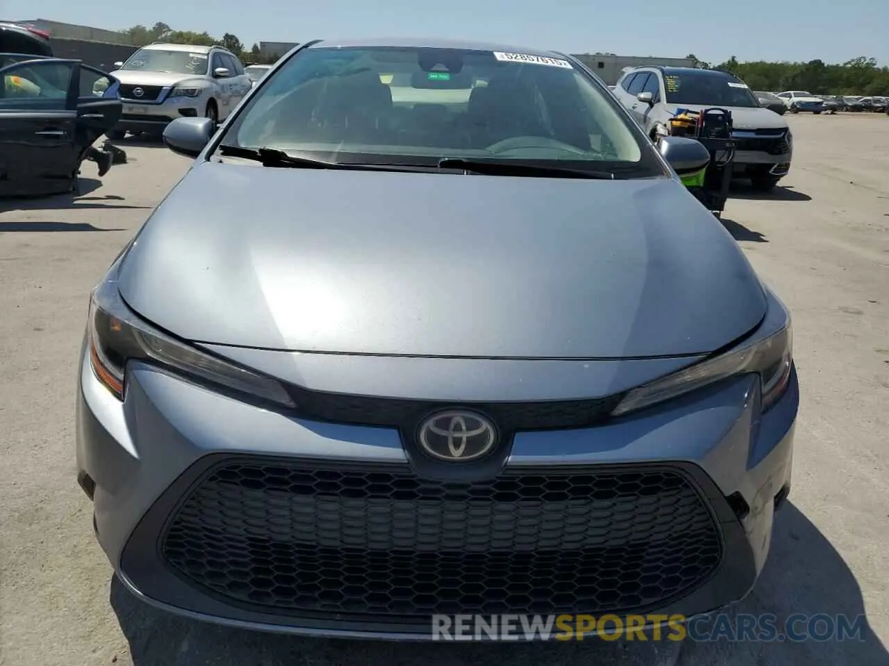5 Photograph of a damaged car JTDEPRAE6LJ097526 TOYOTA COROLLA 2020