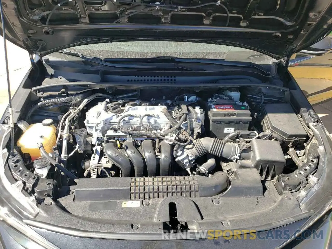 11 Photograph of a damaged car JTDEPRAE6LJ099647 TOYOTA COROLLA 2020