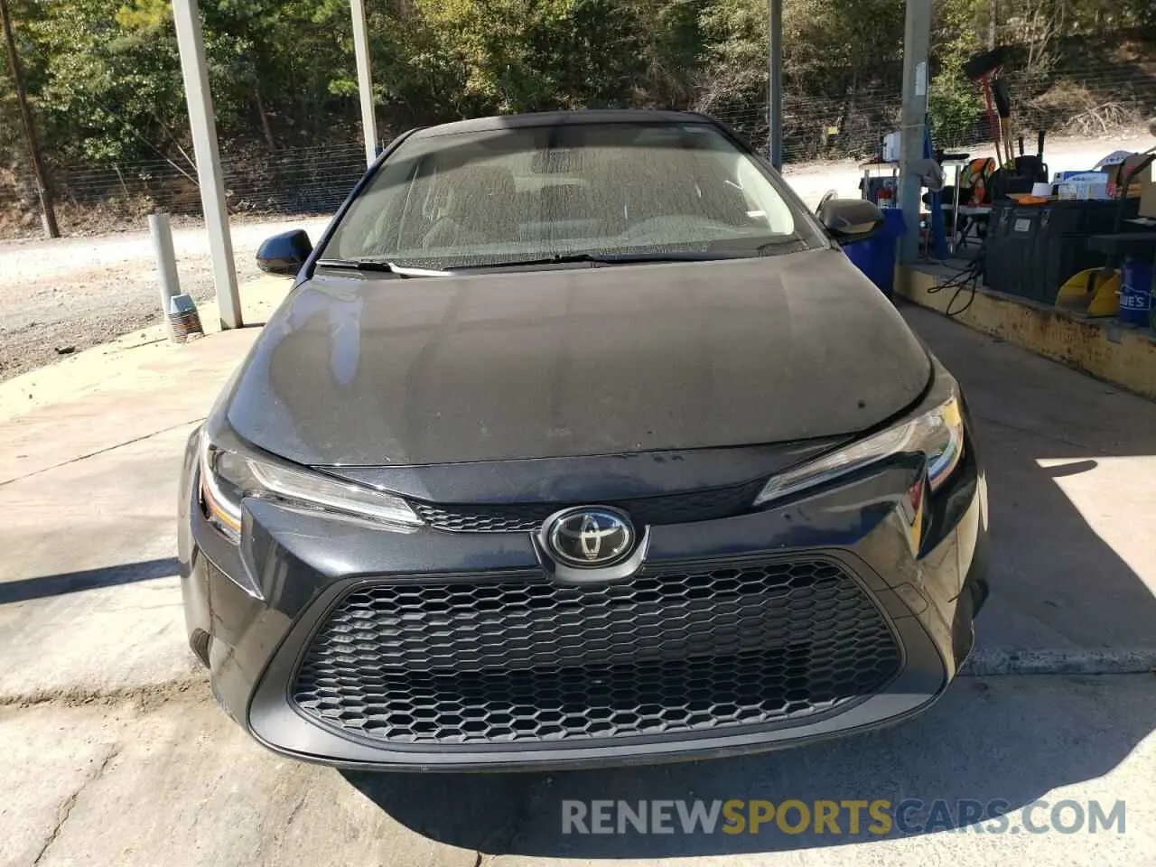 5 Photograph of a damaged car JTDEPRAE6LJ099647 TOYOTA COROLLA 2020