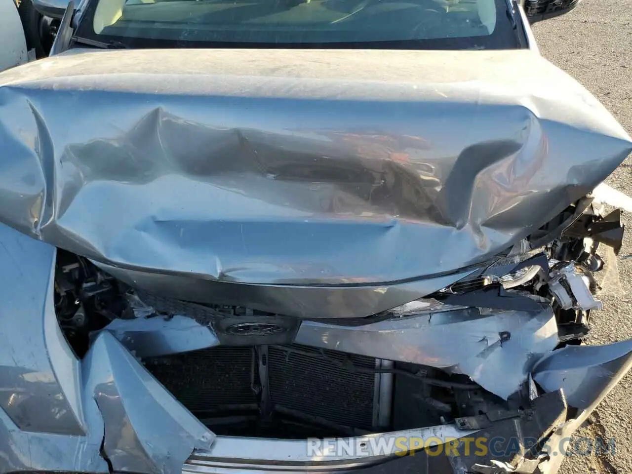 11 Photograph of a damaged car JTDEPRAE6LJ106998 TOYOTA COROLLA 2020