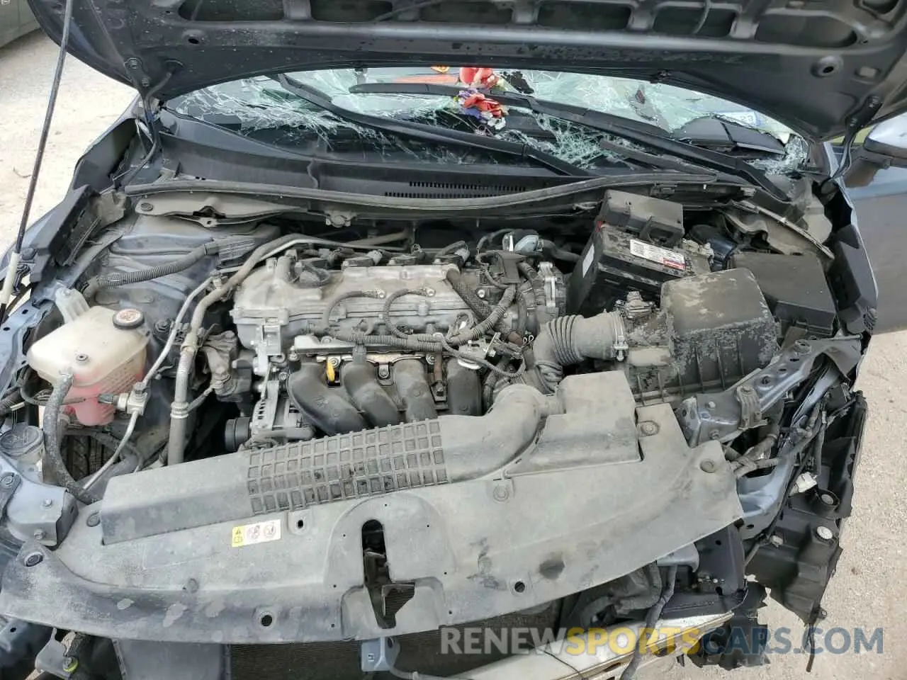 11 Photograph of a damaged car JTDEPRAE6LJ108492 TOYOTA COROLLA 2020