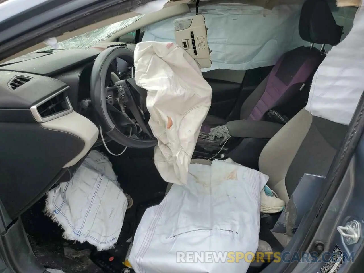 7 Photograph of a damaged car JTDEPRAE6LJ108492 TOYOTA COROLLA 2020