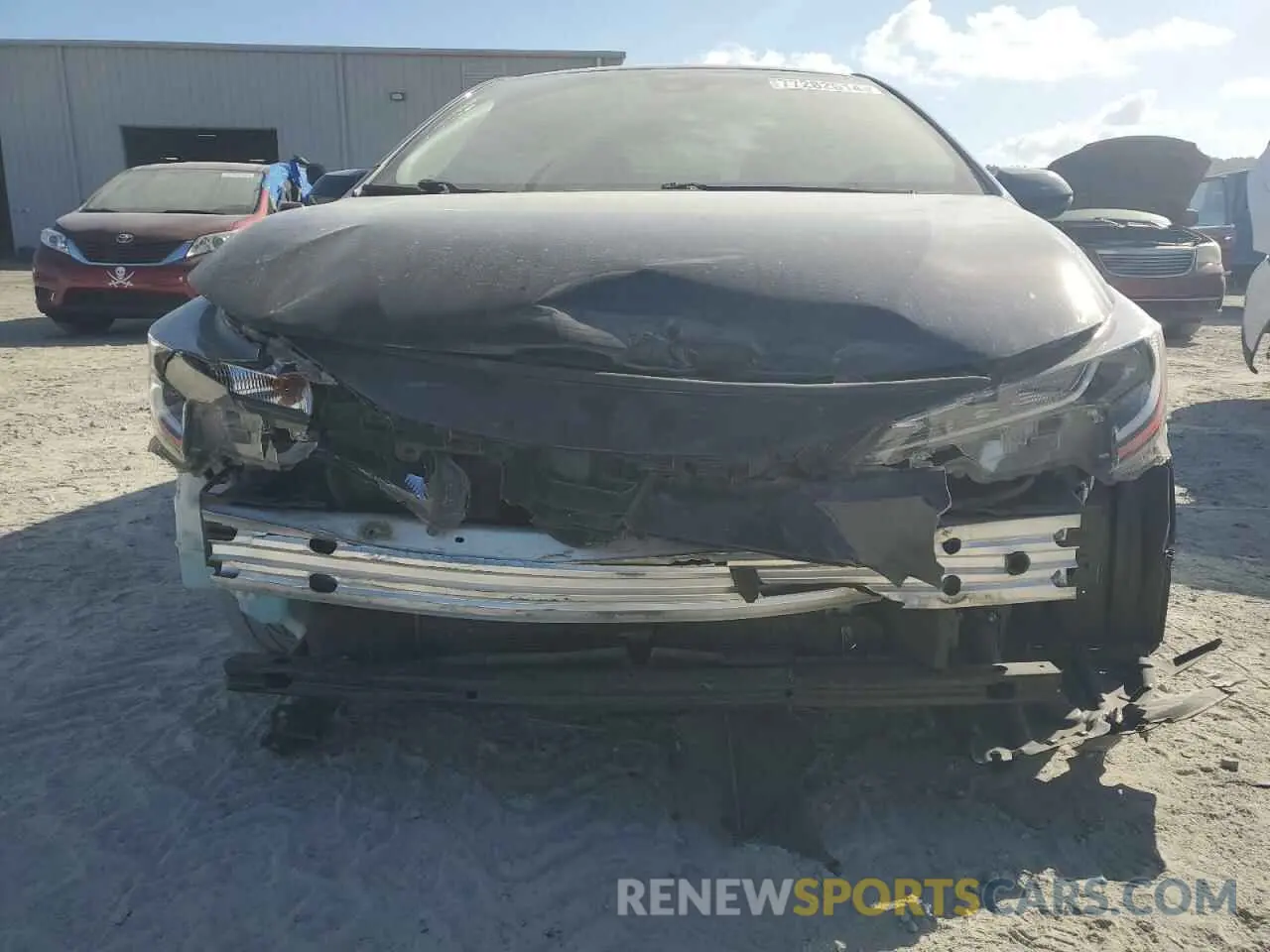 5 Photograph of a damaged car JTDEPRAE6LJ109321 TOYOTA COROLLA 2020