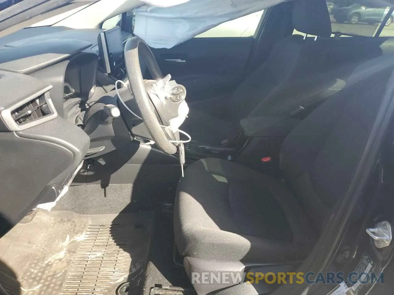7 Photograph of a damaged car JTDEPRAE6LJ109321 TOYOTA COROLLA 2020