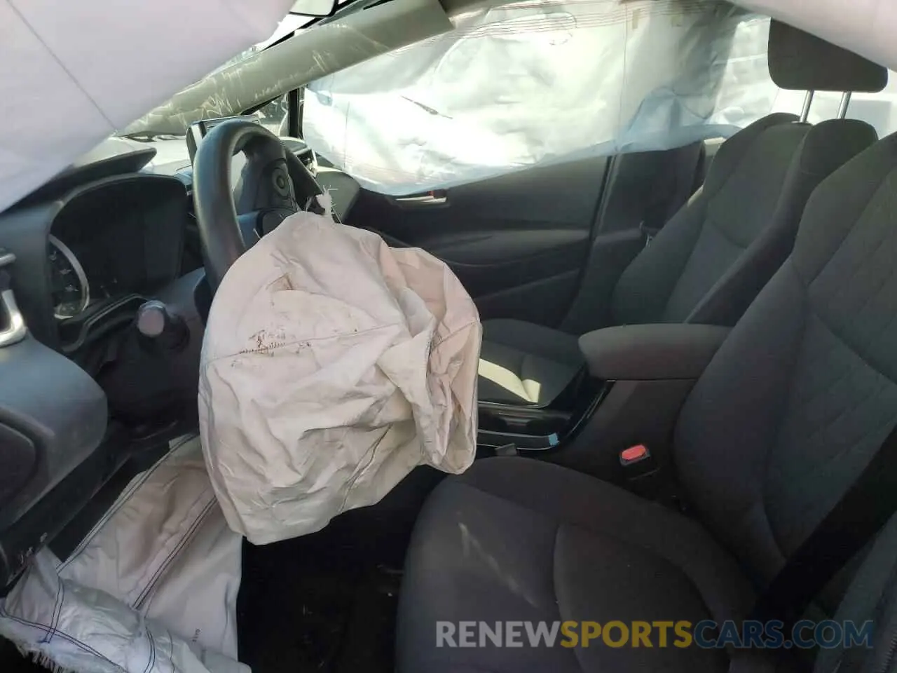 7 Photograph of a damaged car JTDEPRAE6LJ109951 TOYOTA COROLLA 2020