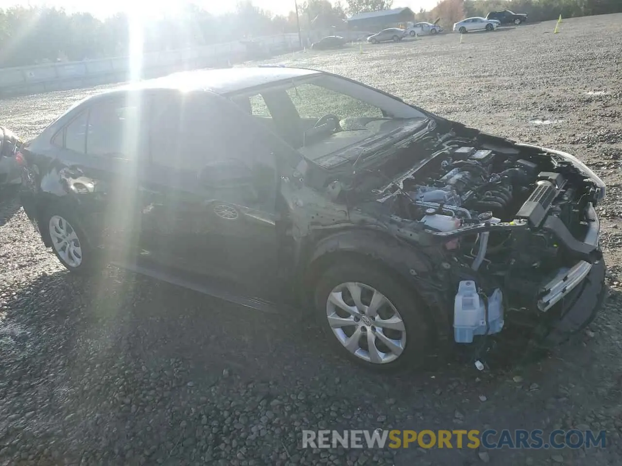 4 Photograph of a damaged car JTDEPRAE6LJ113823 TOYOTA COROLLA 2020