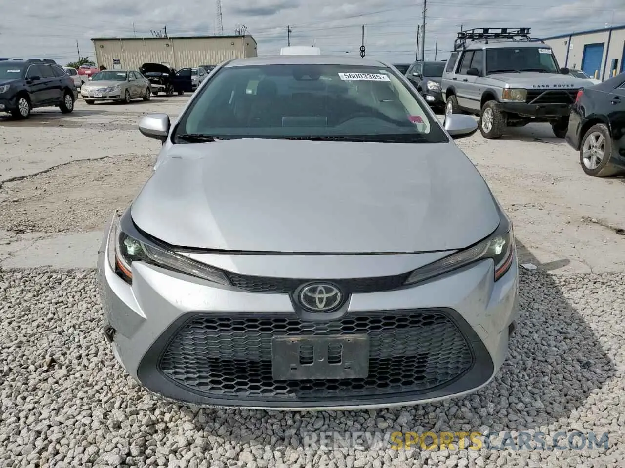 5 Photograph of a damaged car JTDEPRAE6LJ116284 TOYOTA COROLLA 2020