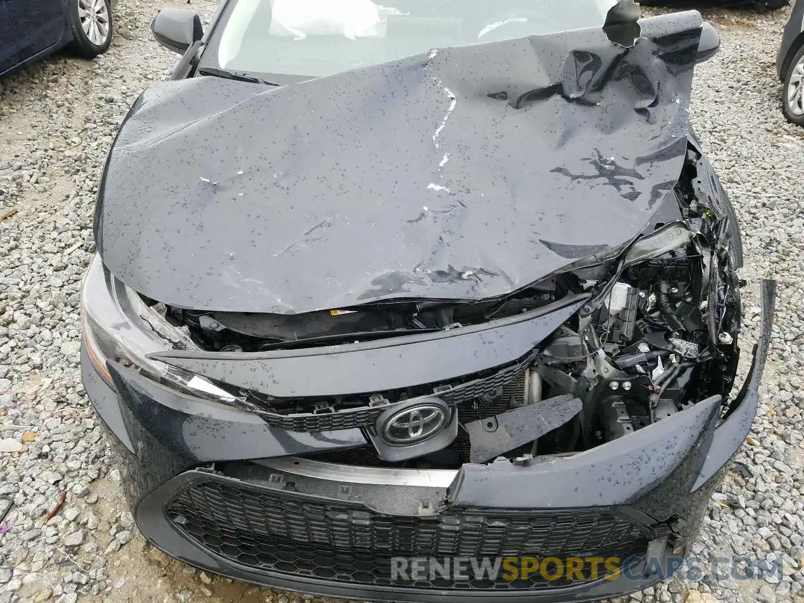 7 Photograph of a damaged car JTDEPRAE7LJ000463 TOYOTA COROLLA 2020