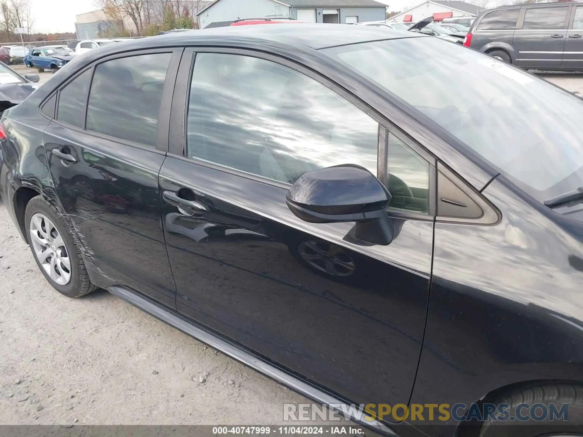 13 Photograph of a damaged car JTDEPRAE7LJ006182 TOYOTA COROLLA 2020