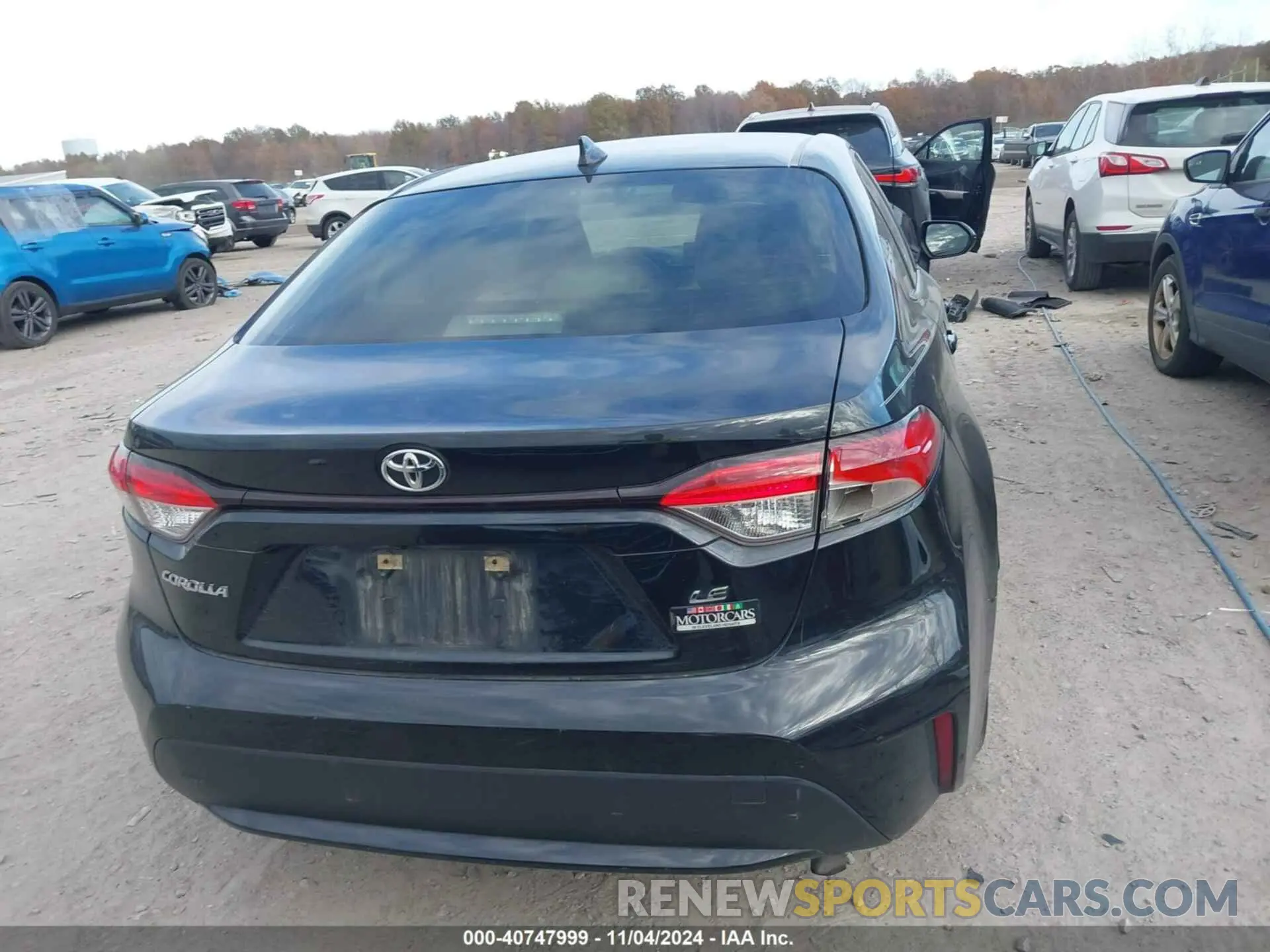 16 Photograph of a damaged car JTDEPRAE7LJ006182 TOYOTA COROLLA 2020