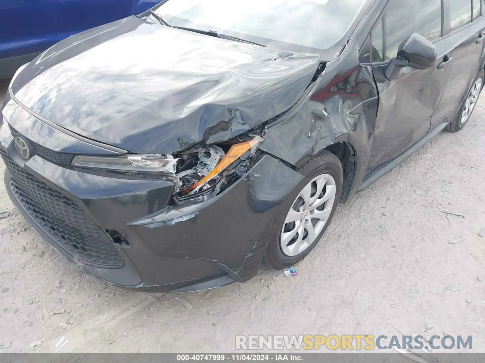 6 Photograph of a damaged car JTDEPRAE7LJ006182 TOYOTA COROLLA 2020