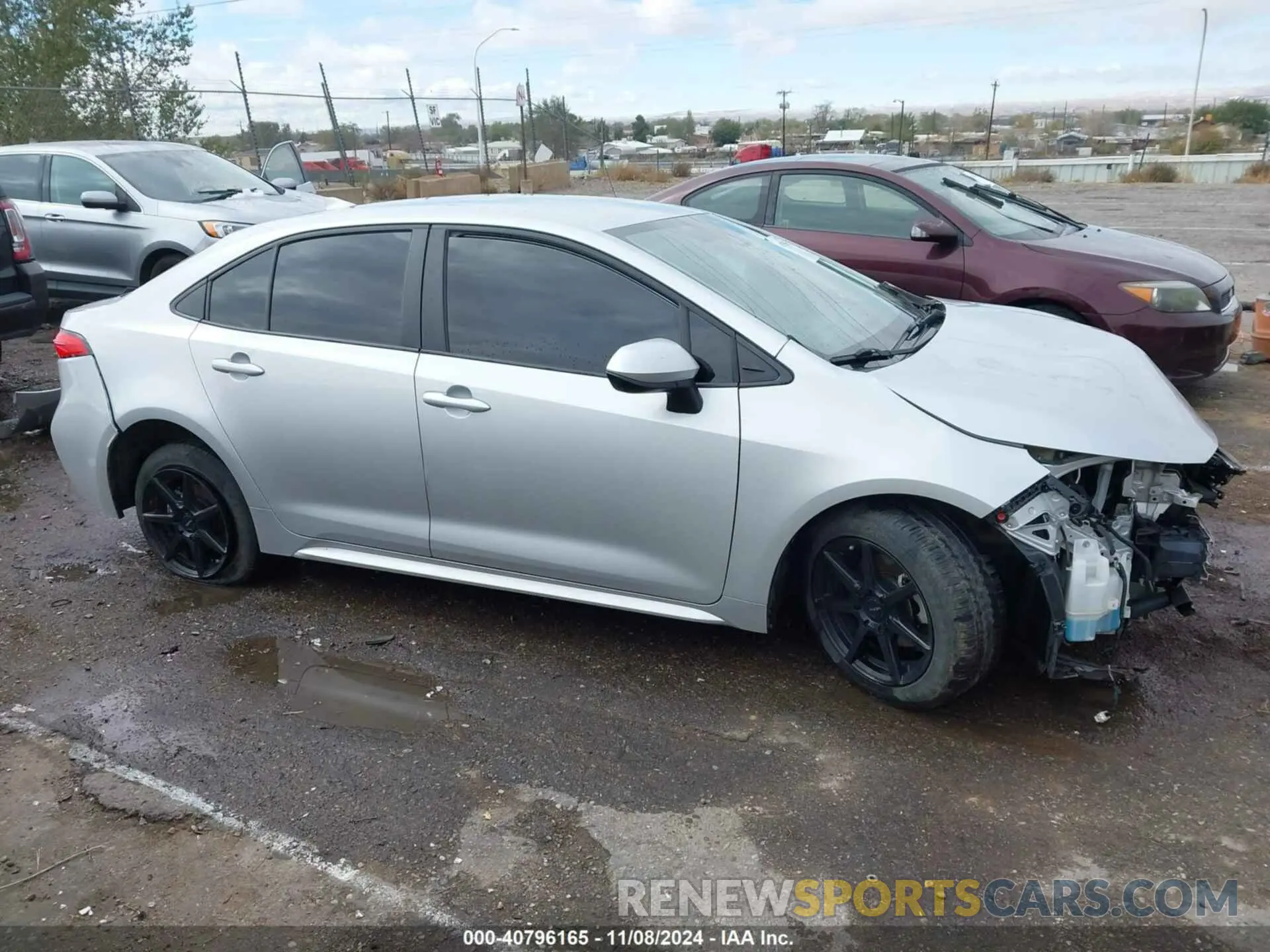 12 Photograph of a damaged car JTDEPRAE7LJ006263 TOYOTA COROLLA 2020