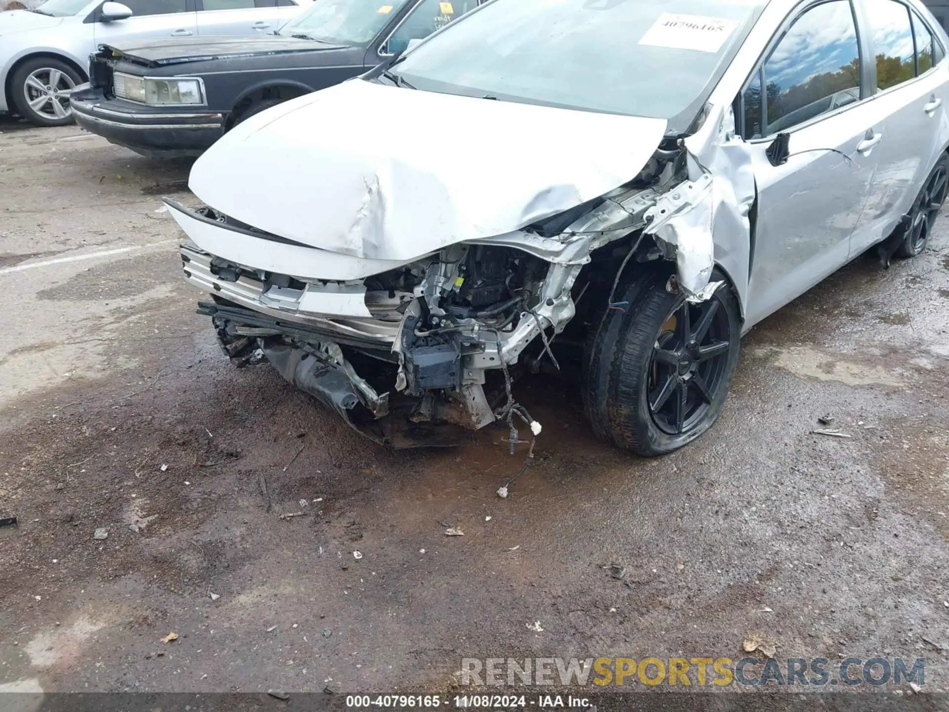 6 Photograph of a damaged car JTDEPRAE7LJ006263 TOYOTA COROLLA 2020