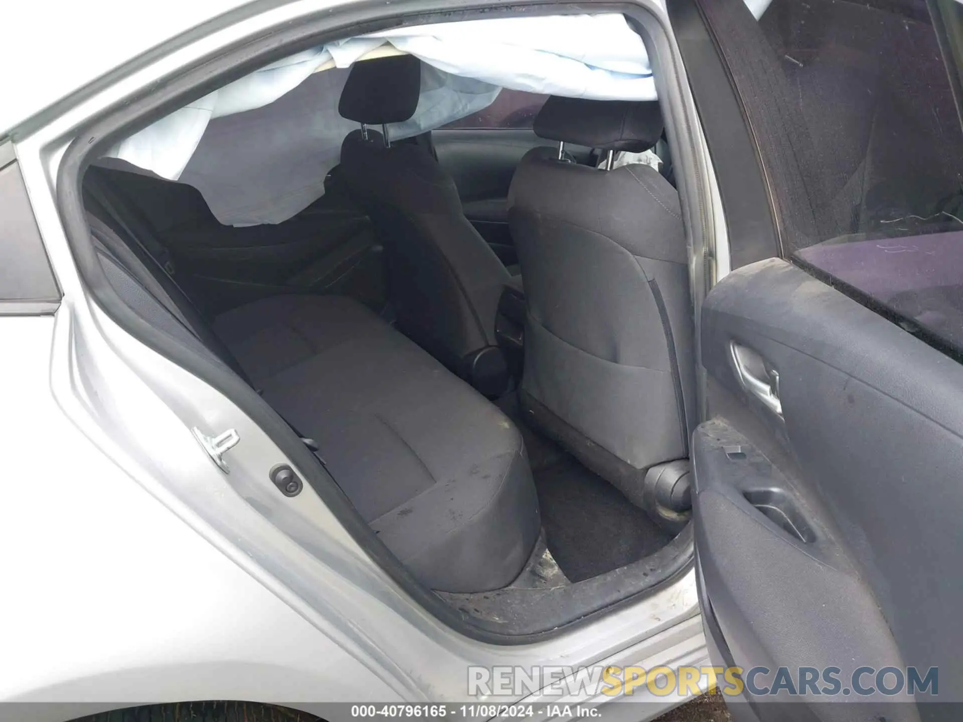 8 Photograph of a damaged car JTDEPRAE7LJ006263 TOYOTA COROLLA 2020