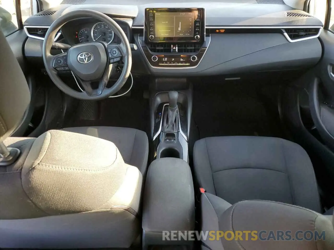 8 Photograph of a damaged car JTDEPRAE7LJ022852 TOYOTA COROLLA 2020