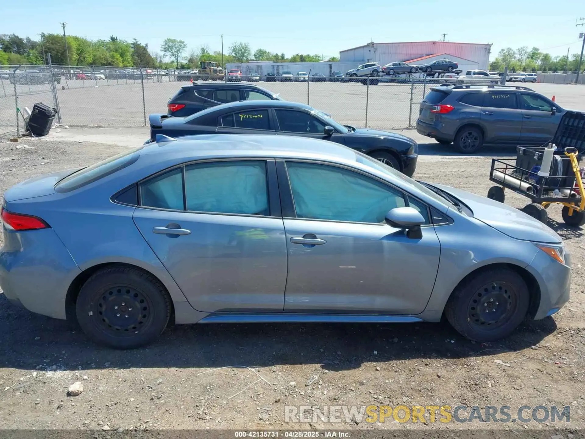 13 Photograph of a damaged car JTDEPRAE7LJ025055 TOYOTA COROLLA 2020