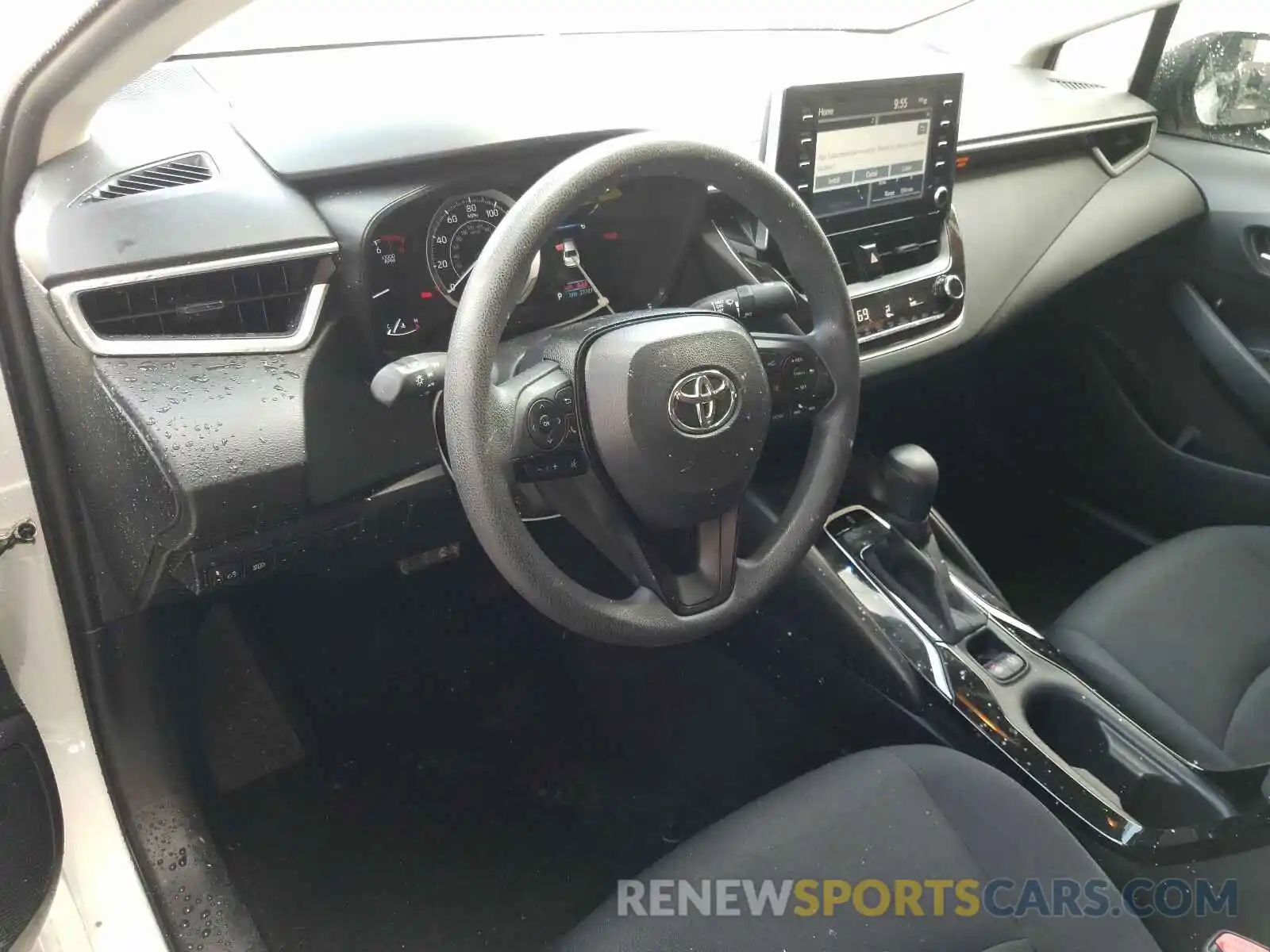 9 Photograph of a damaged car JTDEPRAE7LJ032815 TOYOTA COROLLA 2020